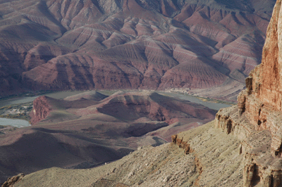 The Unkar Creek delta