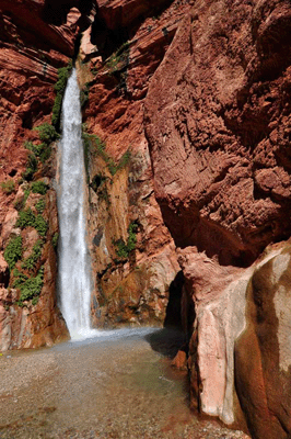 Deer Creek falls