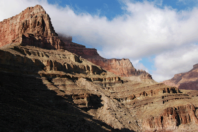 Clouds over Isis Temple