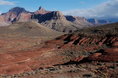 A view across Utah Flats