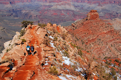 The South Kaibab Trail