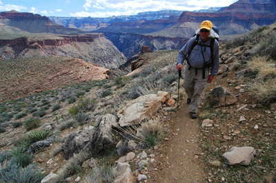 Dennis on the Clear Creek Trail