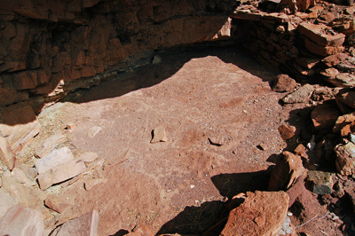 Ancestral Puebloan ruins