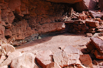 Ancestral Puebloan ruins